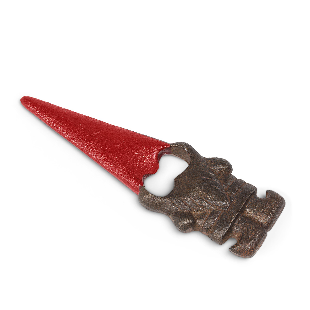 Picture of Abbott Collections AB-27-IRONAGE-413 Gnome Bottle Opener