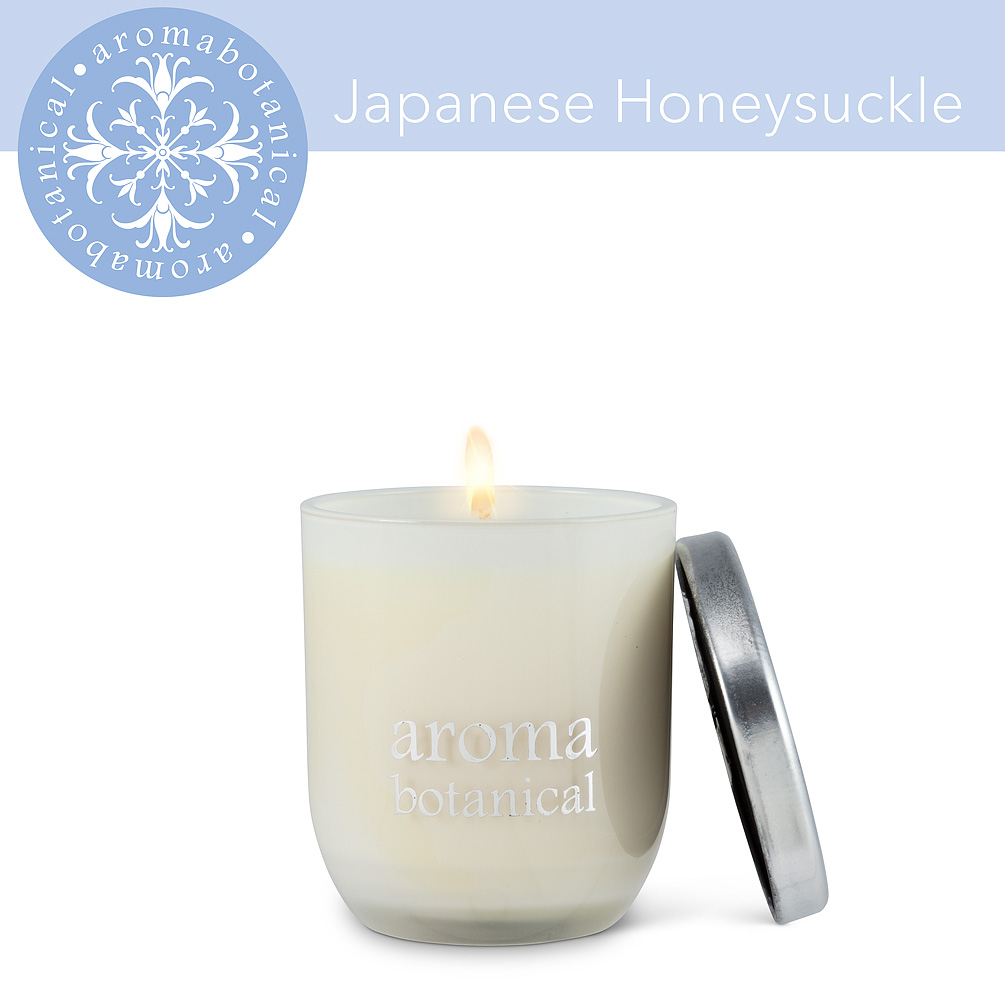 Picture of Abbott Collections AB-16-AB-005-JH Japanese Honeysuckle Candle