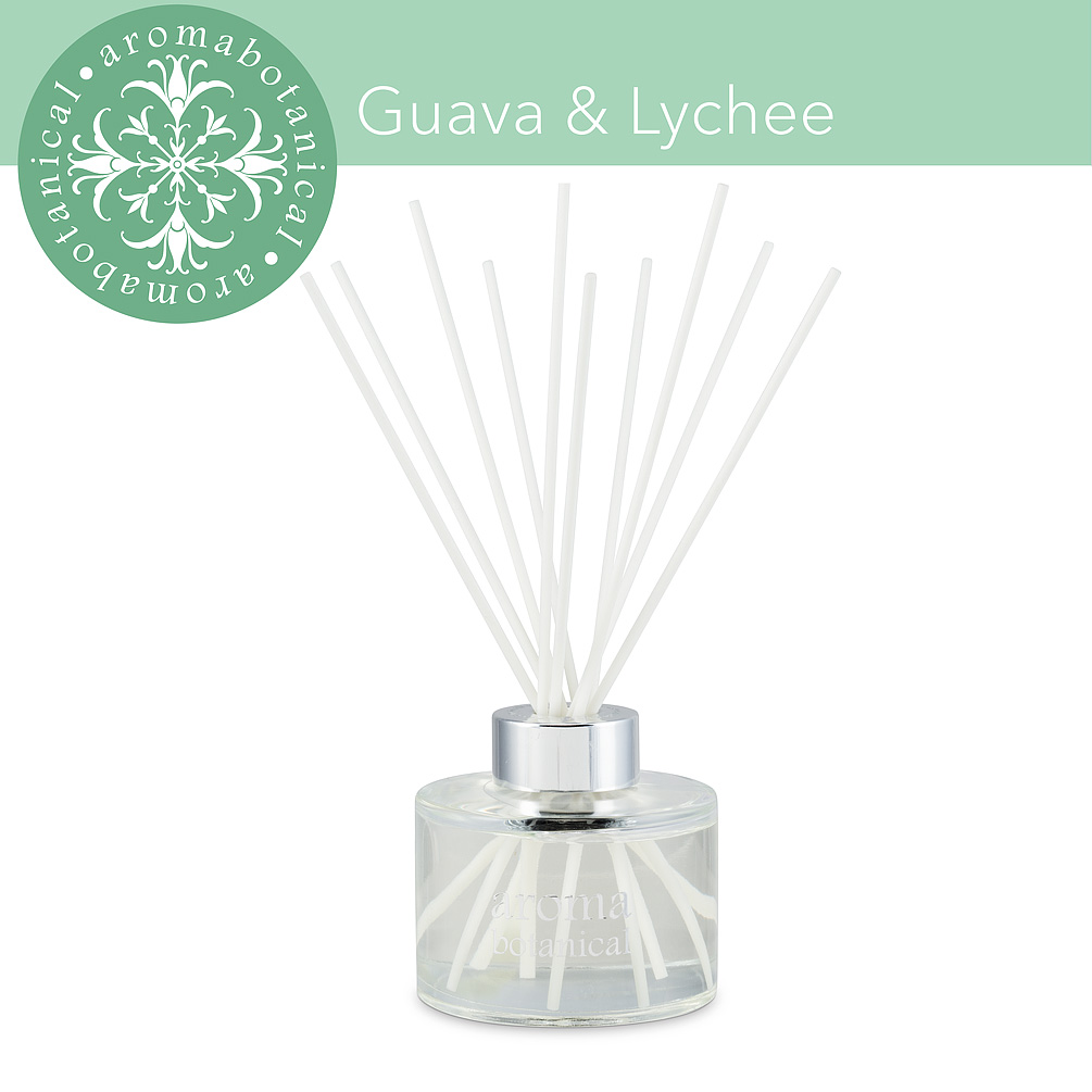 Picture of Abbott Collections AB-16-AB-REED-GL Guava Lychee Aroma Diffuser