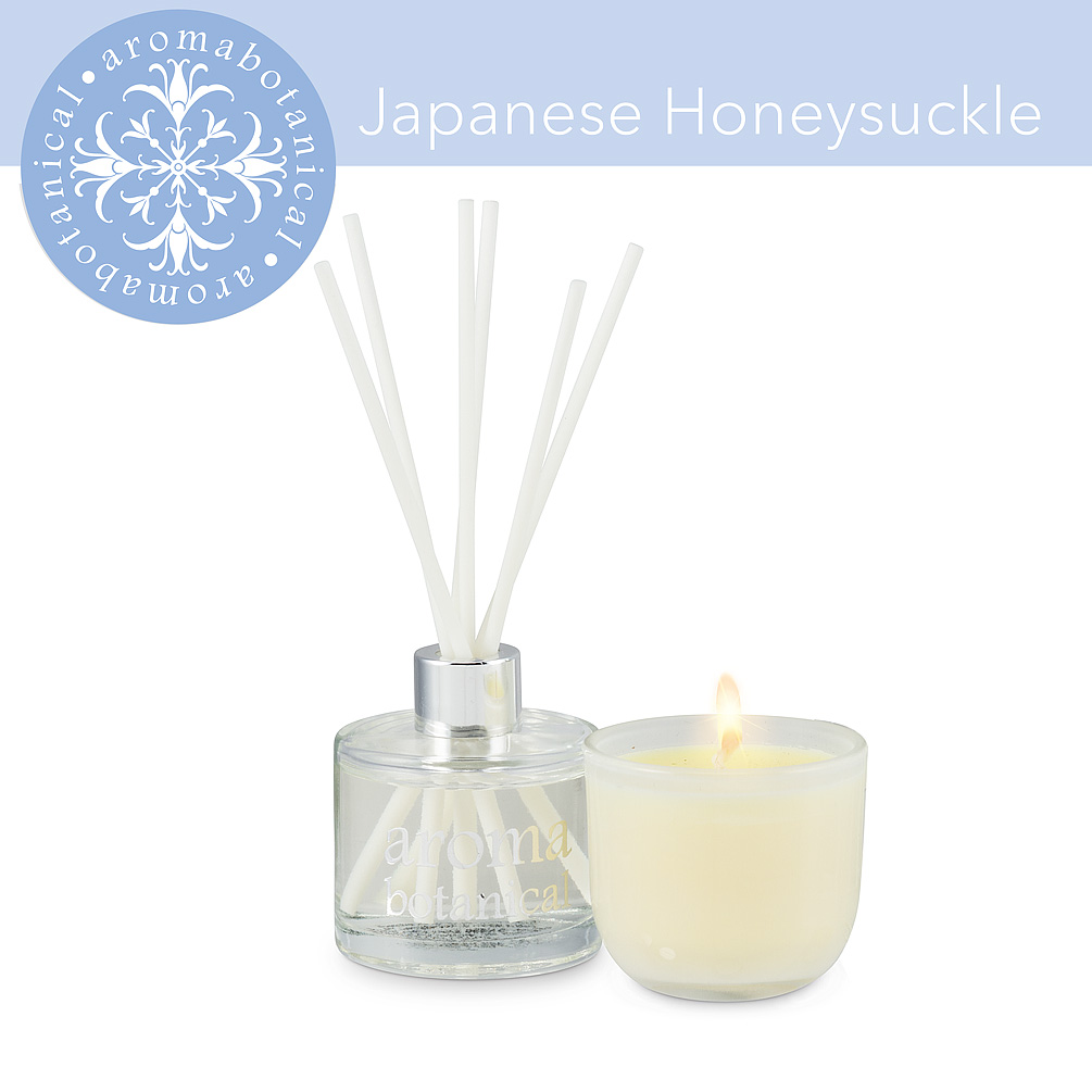 Picture of Abbott Collections AB-16-AB-SET-JH Japanese Honeysuckle Gift Set - Set of 3