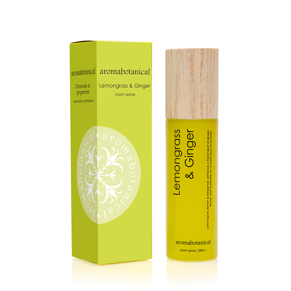 Picture of Abbott Collections AB-16-AB-SPRAY-LG Lemongrass & Ginger Room Spray
