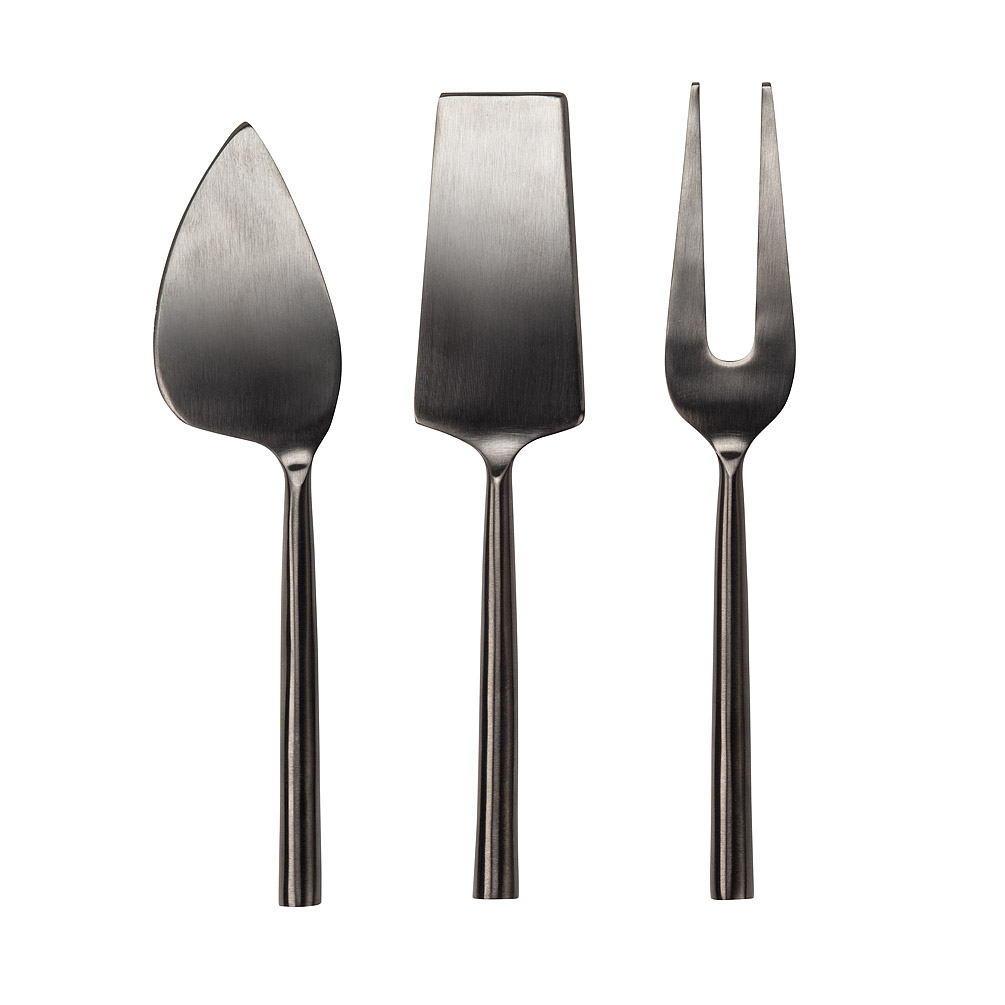 Picture of Abbott Collections AB-36-ONYX-CHEESE Matte Black Finish Cheese Tools