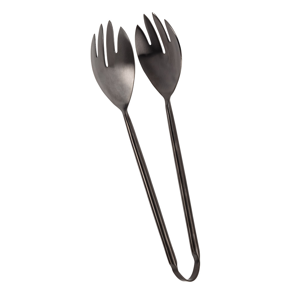 Picture of Abbott Collections AB-36-ONYX-TONG Matte Black Finish Salad Tong