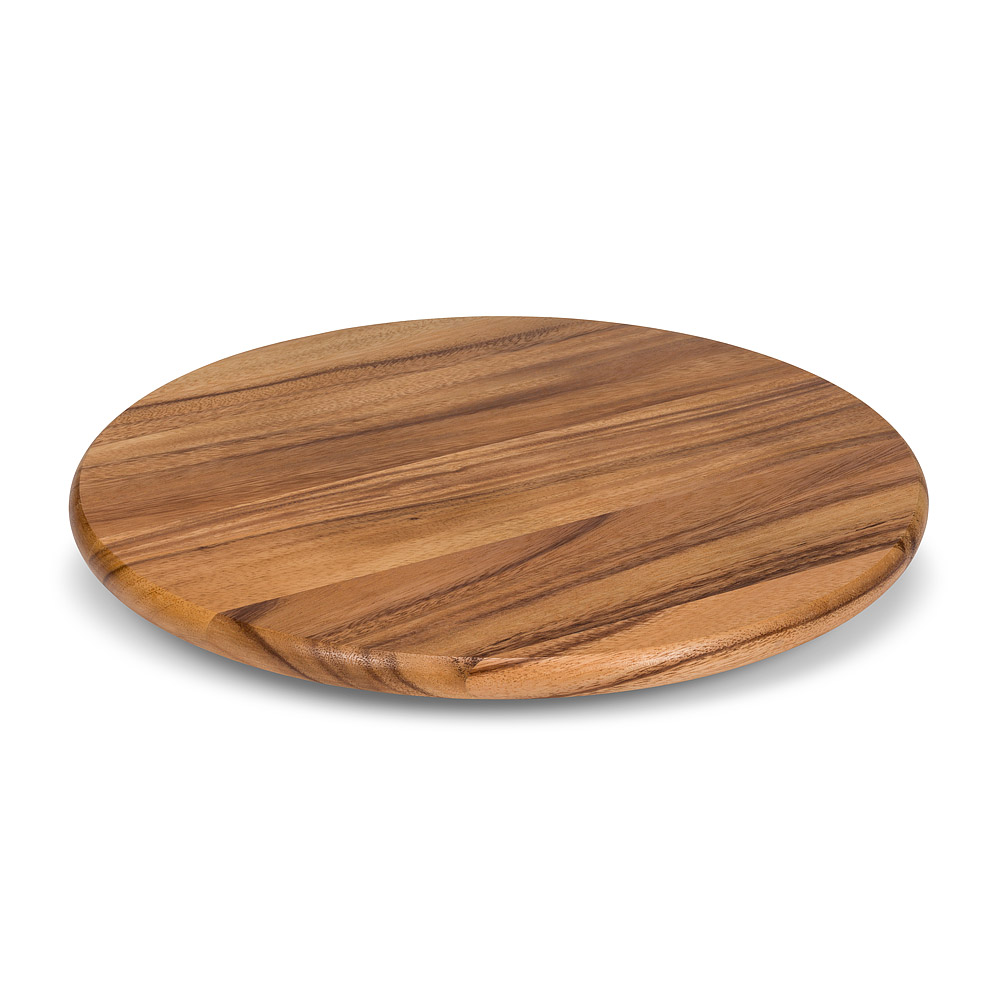 Picture of Abbott Collections AB-75-WOODWORK-25 16 in. Round Lazy Susan, Acacia Wood - Large