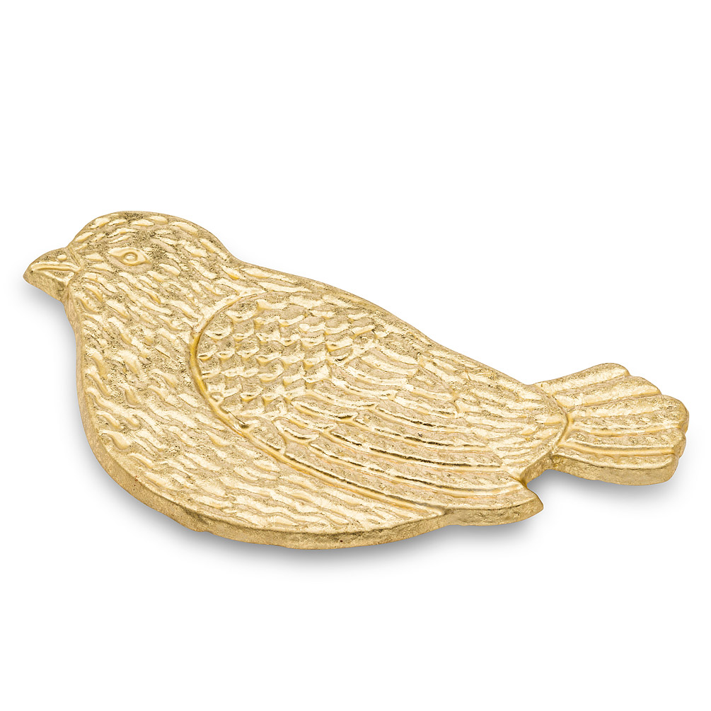 Picture of Abbott Collections AB-27-SMITH-063 7 in. Bird Trivet&#44; Gold