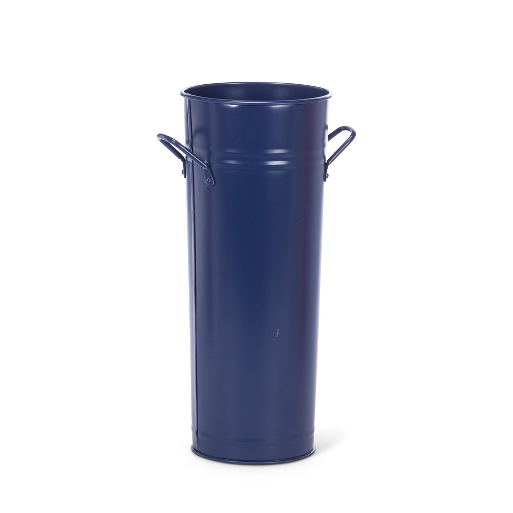 Picture of Abbott Collections AB-27-KEW-08-BLU 12 in. with Handles Bucket&#44; Dark Blue