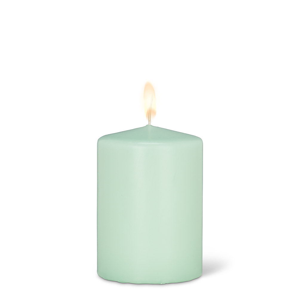 Picture of Abbott Collections AB-82-CLASSIC-10070-277 4 in. Mint Green Candle, Soft Mint
