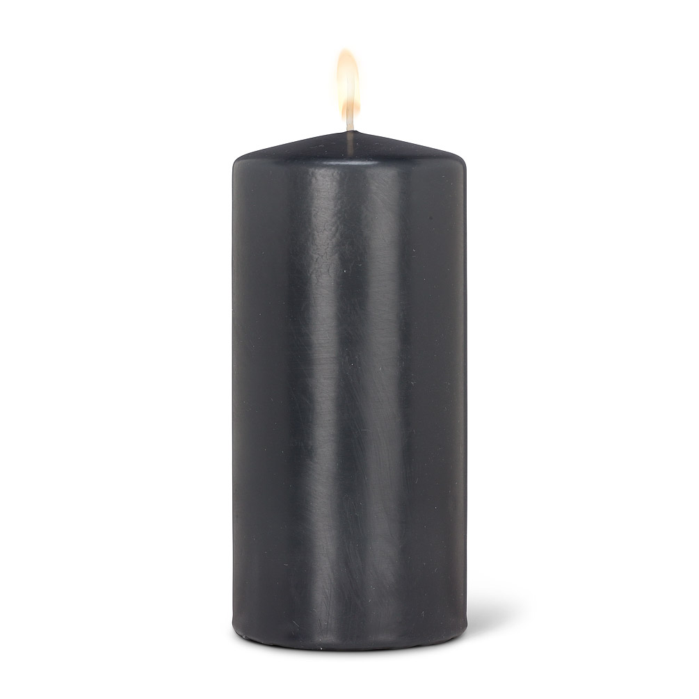 Picture of Abbott Collections AB-82-CLASSIC-15070-09 6 in. Gray Pillar Candle, Grey