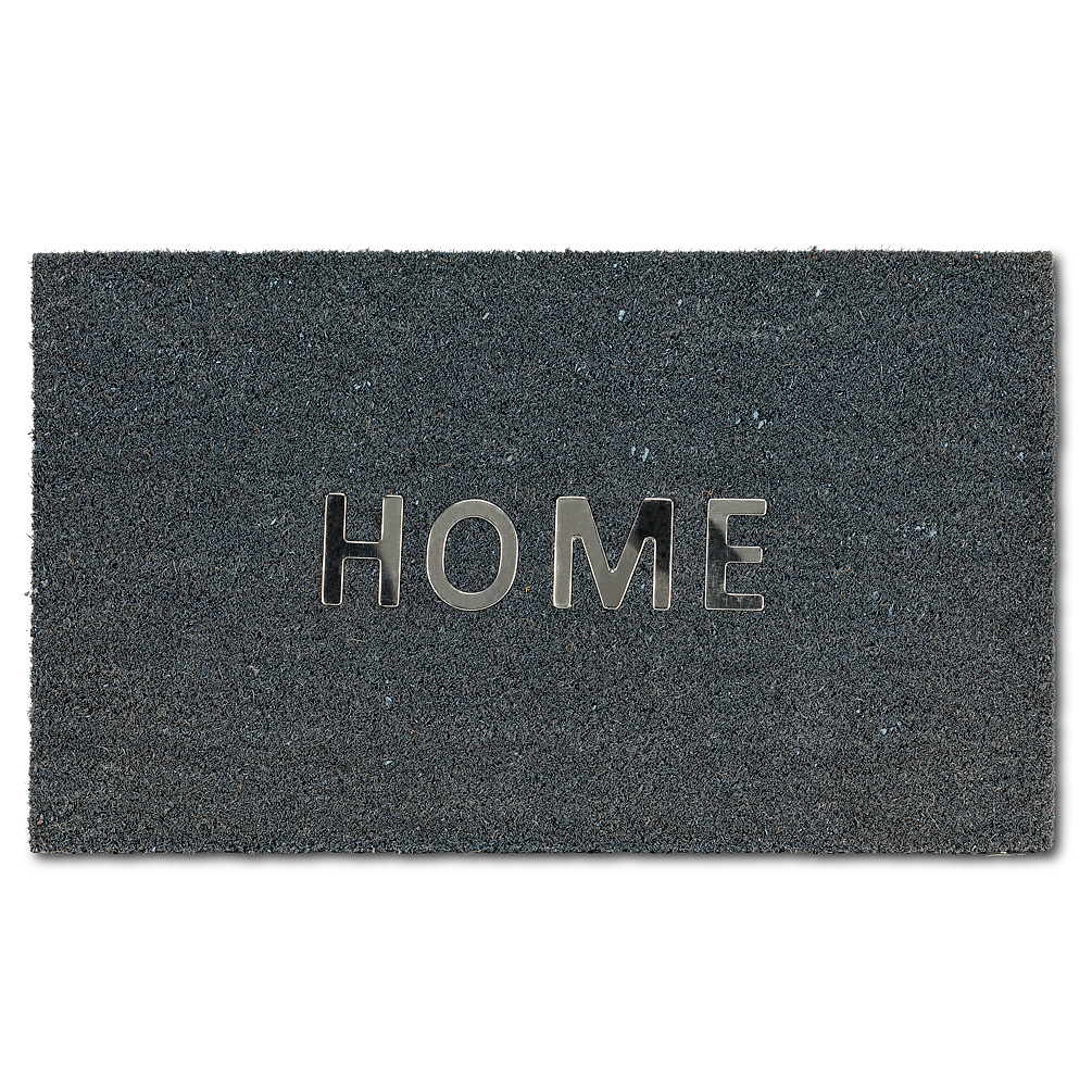 Picture of Abbott Collections AB-35-PFW-MT-17 18 x 30 in. Urban Home Doormat&#44; Grey