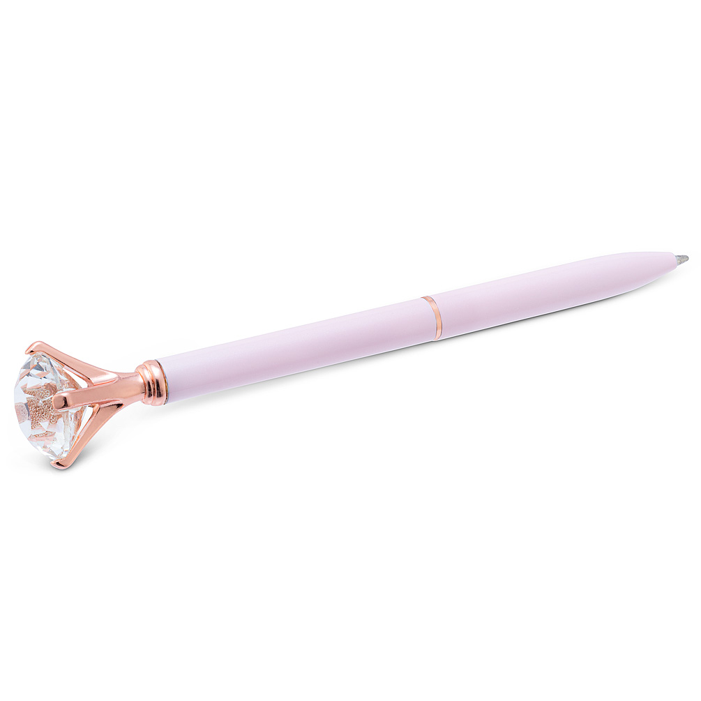 Picture of Abbott Collections AB-20-BIJOUX-PNK 5.5 in. Pen with Gem Pen&#44; Pink