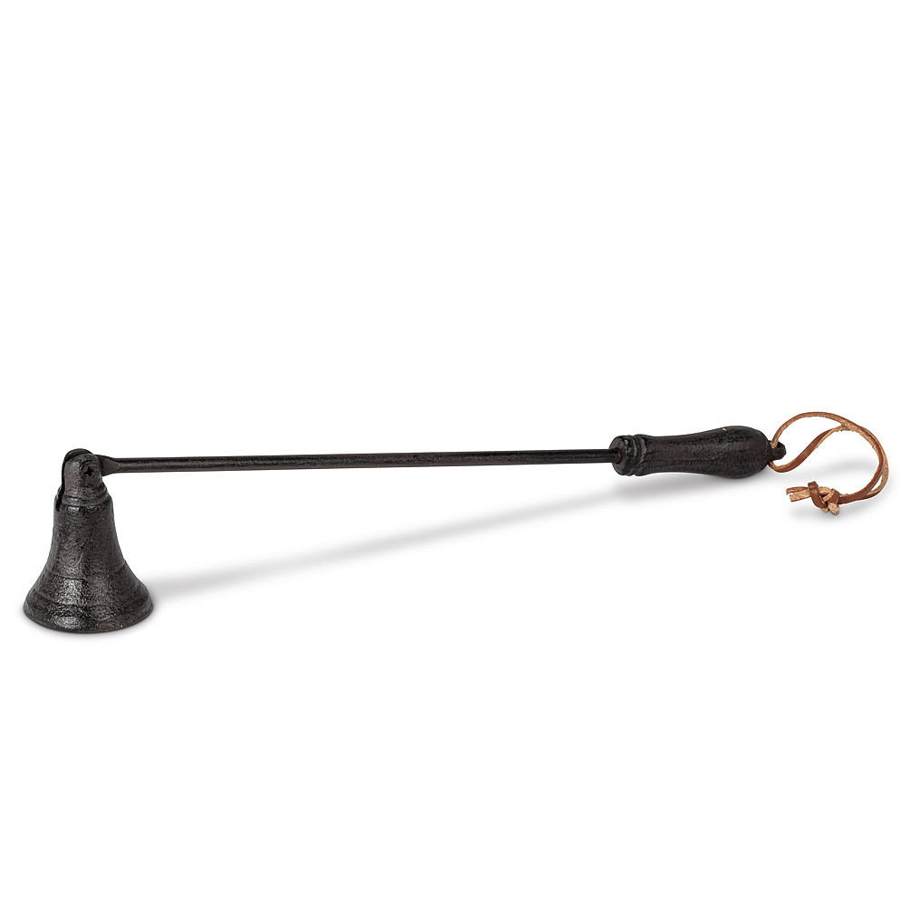 Picture of Abbott Collections AB-27-IRONAGE-499 Classic Dark Brown Candle Snuffer