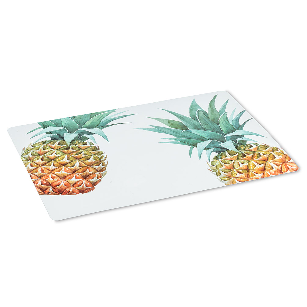 Picture of Abbott Collections AB-27-TABLEMAT-AB-47 Pineapples Placemats - Set of 4