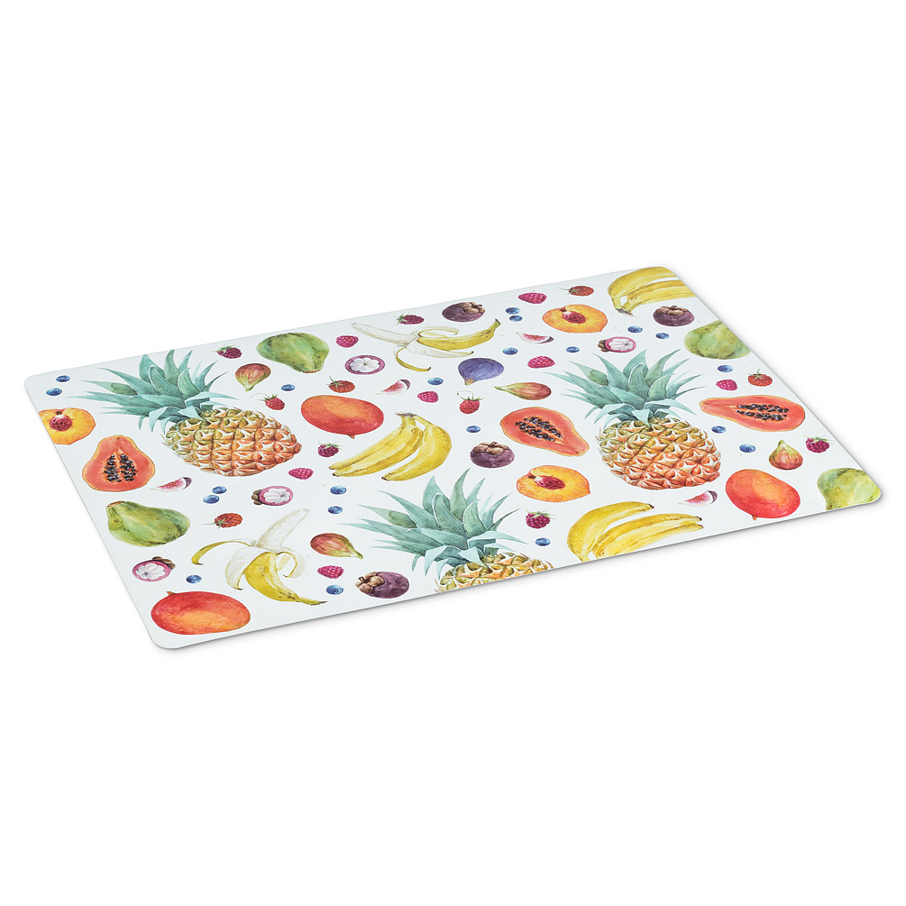 Picture of Abbott Collections AB-27-TABLEMAT-AB-62 Fruit Explosion Placemats - Set of 4