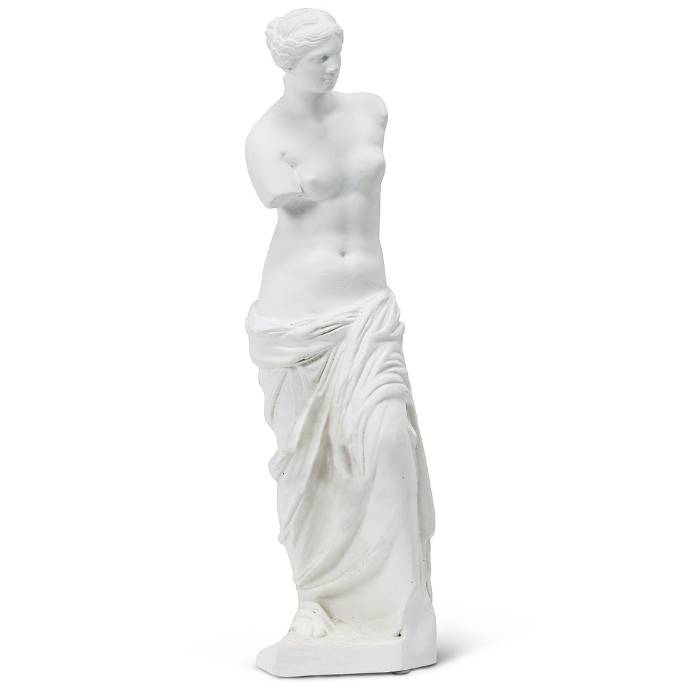 Picture of Abbott Collections AB-27-VENUS-423 12 in. Venus de Milo Statue&#44; White