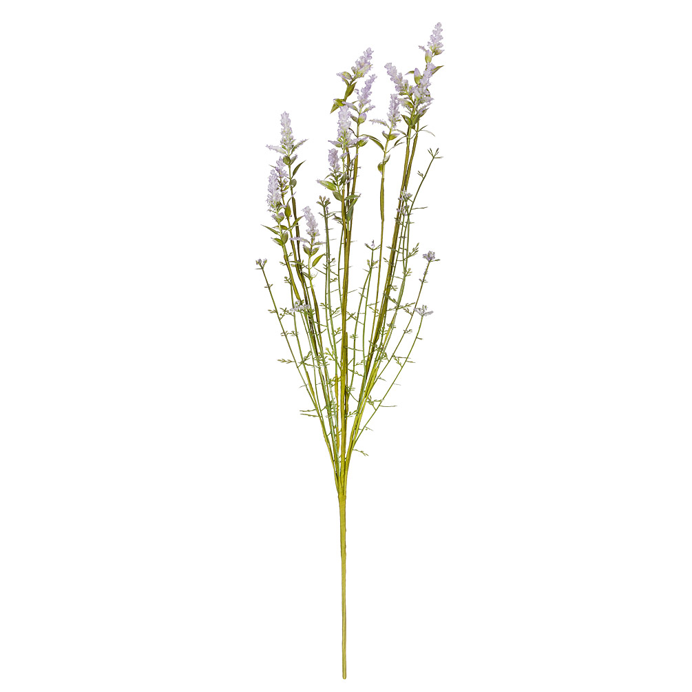 Picture of Abbott Collections AB-27-FIELD-536-PUR 22 in. Field Flower Branch Artificial Flower&#44; Purple & Green
