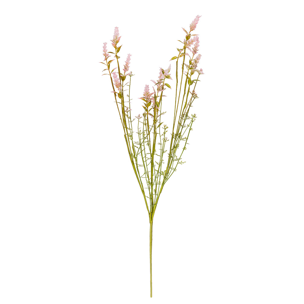 Picture of Abbott Collections AB-27-FIELD-536-PNK 22 in. Pink Blooms on A Green Branch Pick Artificial Flower&#44; Pink & Green