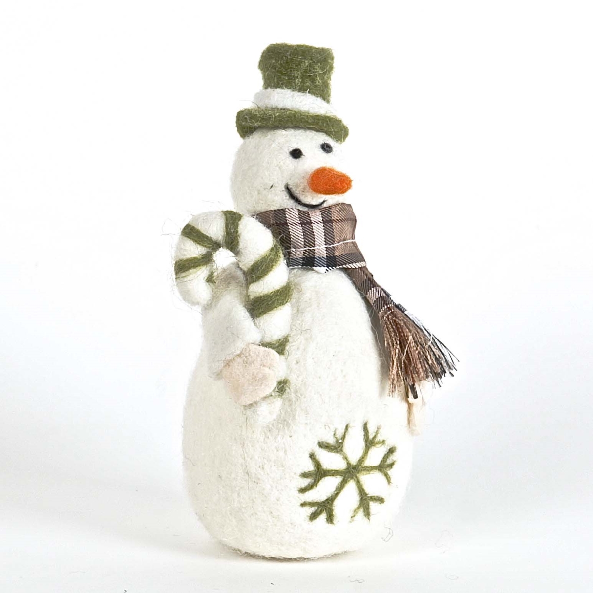 Picture of Forpost FP-FWDF-003-SML Felted Snowman Figurine