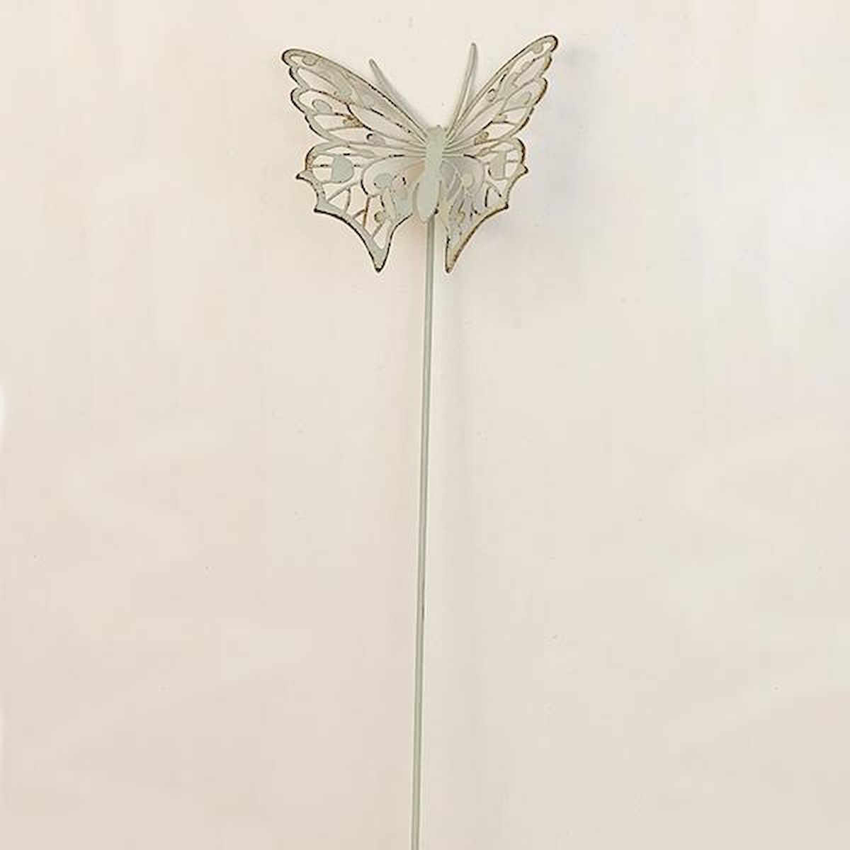 Metal Butterfly Garden Stake