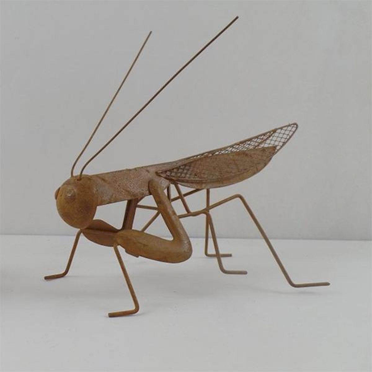 Picture of Forpost FP-HUS-370 Metal Grasshopper Garden Figurine