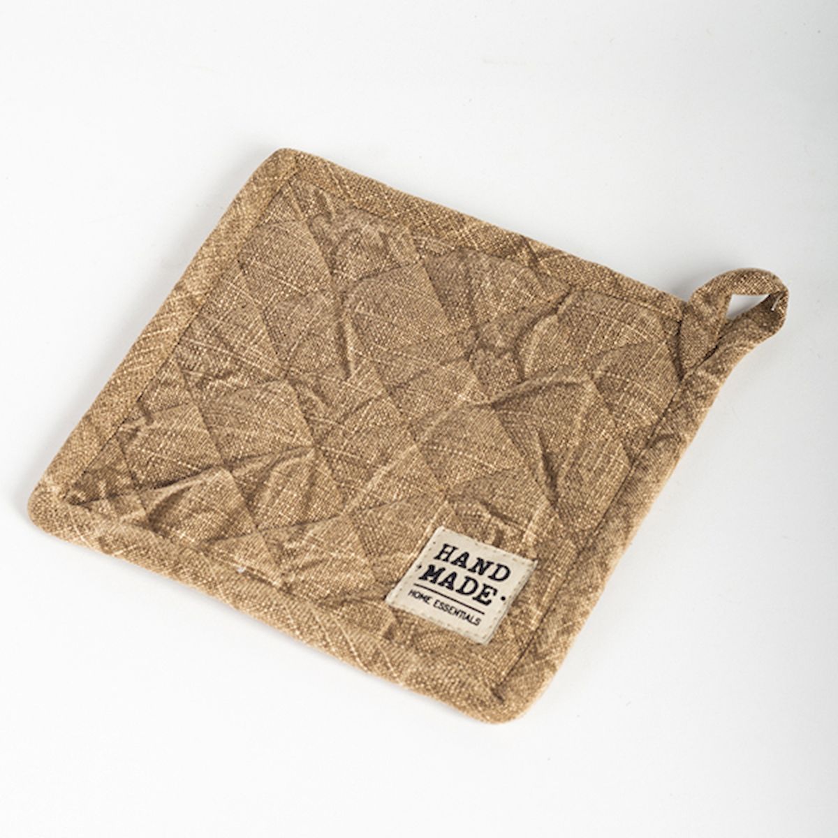 Picture of Forpost FP-IMT-090-H-B Beige Stone Washed Cotton Pot Holder