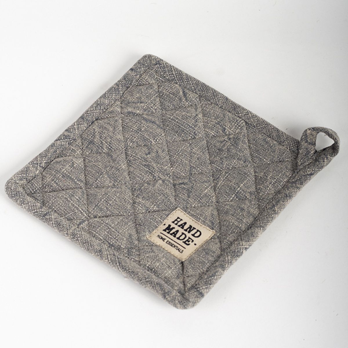 Picture of Forpost FP-IMT-090-H-G Gray Stone Washed Cotton Pot Holder