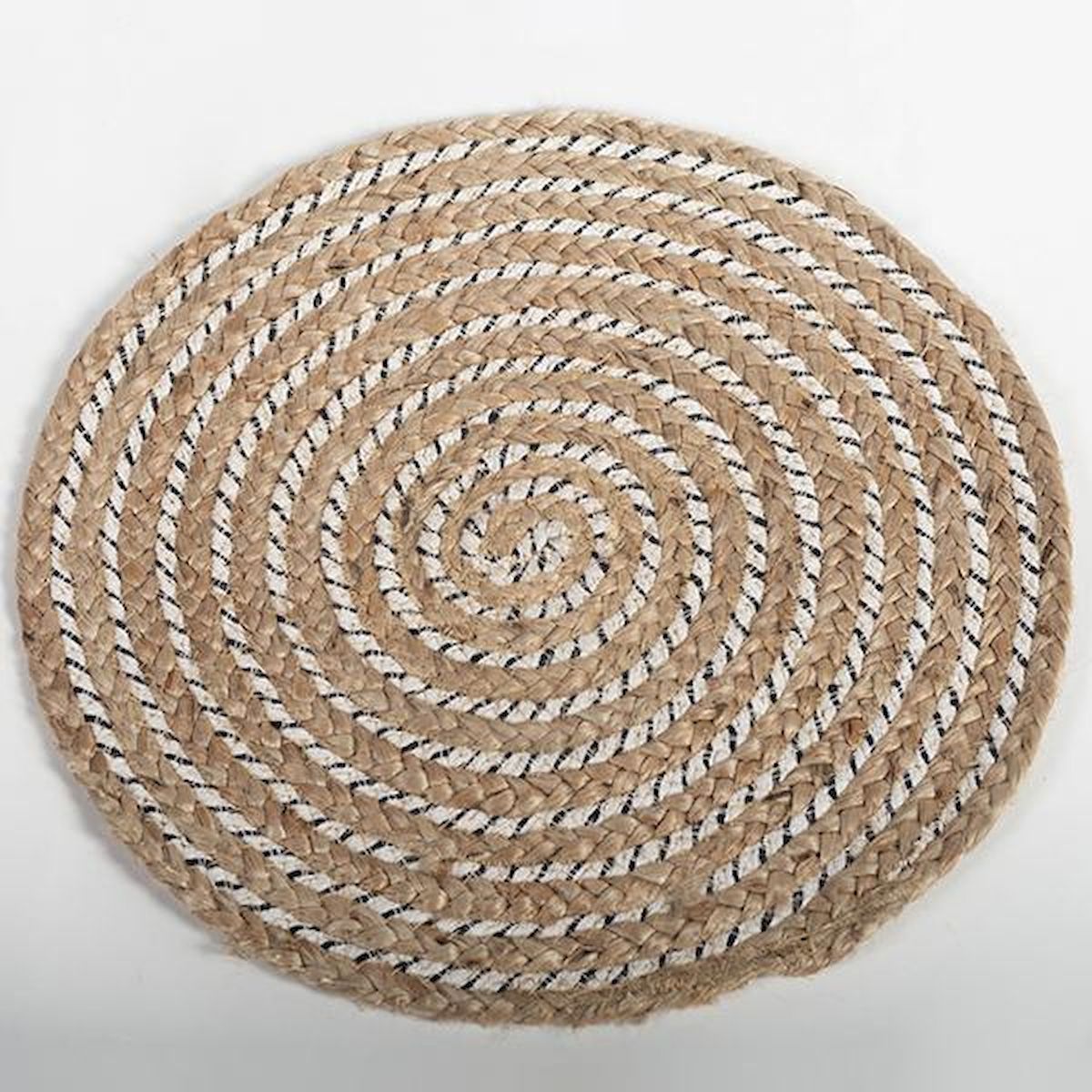 Picture of Forpost FP-IMT-149 Jute & Cotton Round Placemat