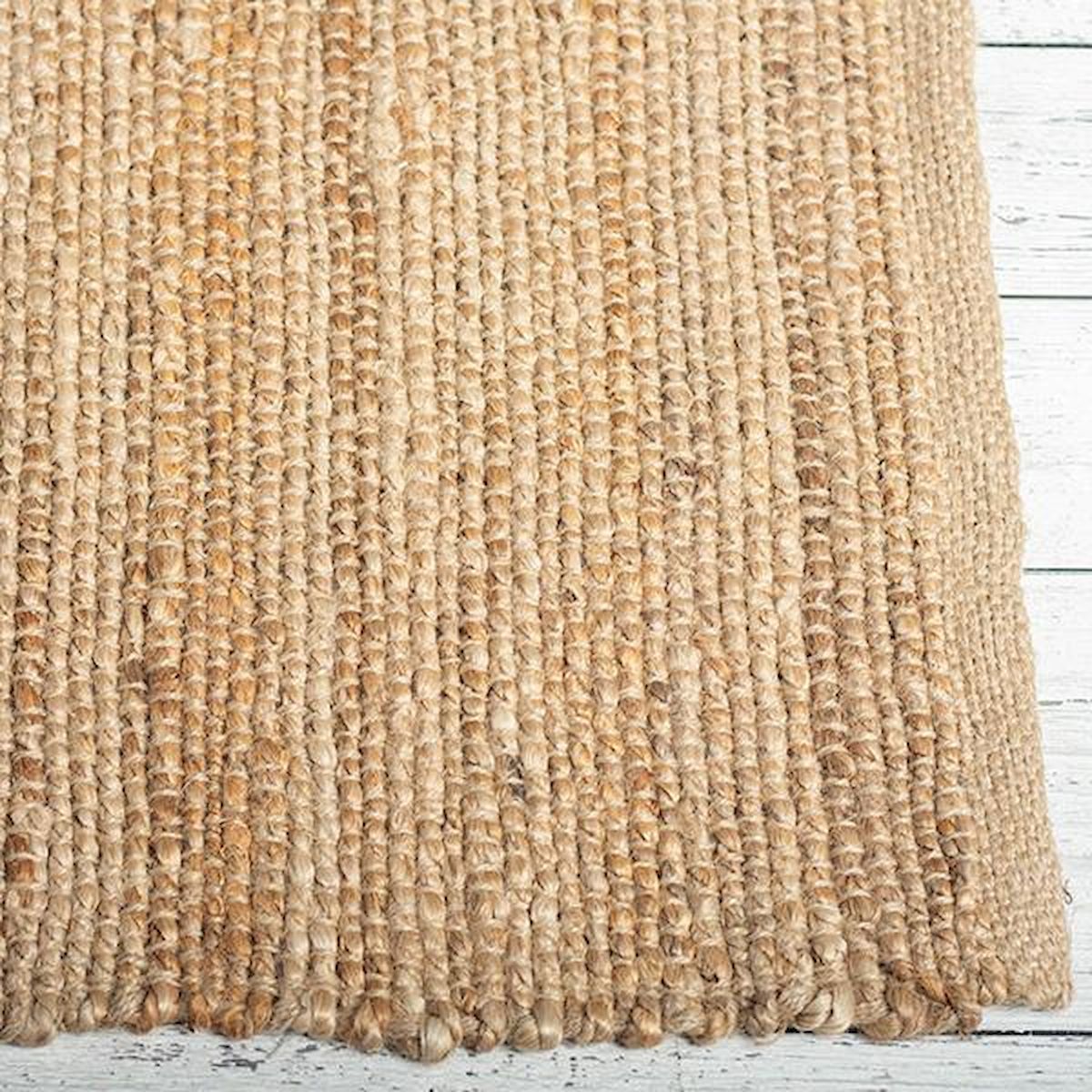 FP-IMT-188-L Rectangular Jute Woven Rug