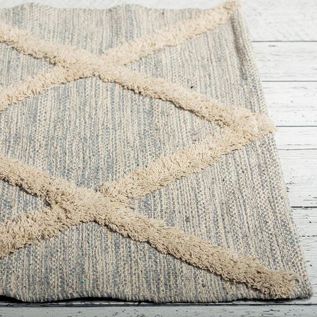 FP-IMT-214 Cotton with Raised Diamond Pattern Rug
