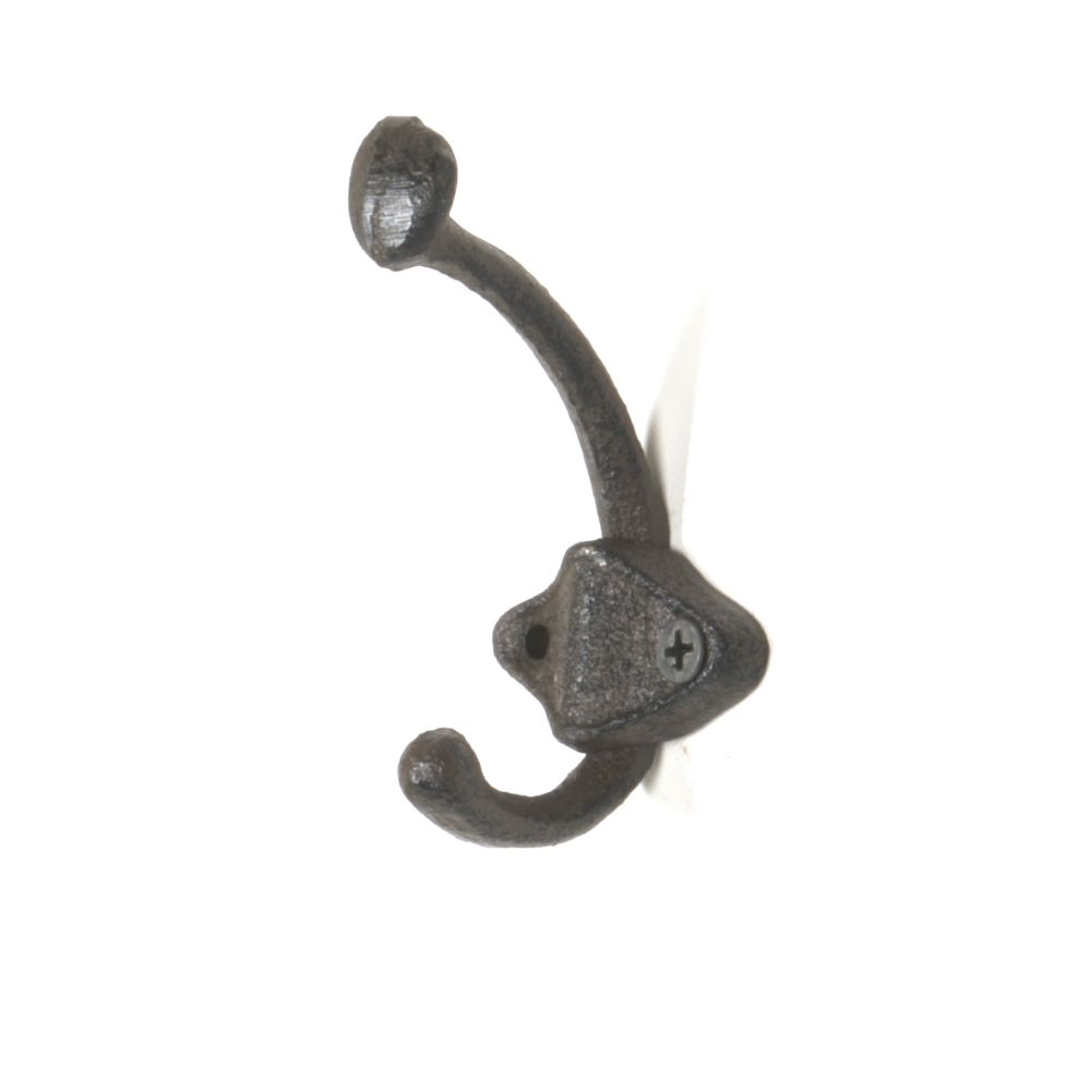 FP-KIN-024-B Cast Iron Double Hook