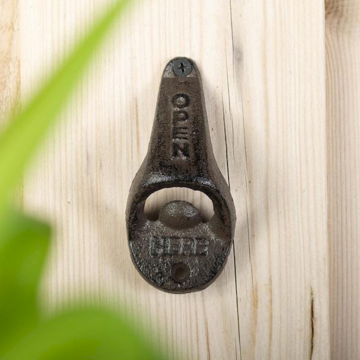 Picture of Forpost FP-KIN-124 Cast Iron Open Here Bottle Opener