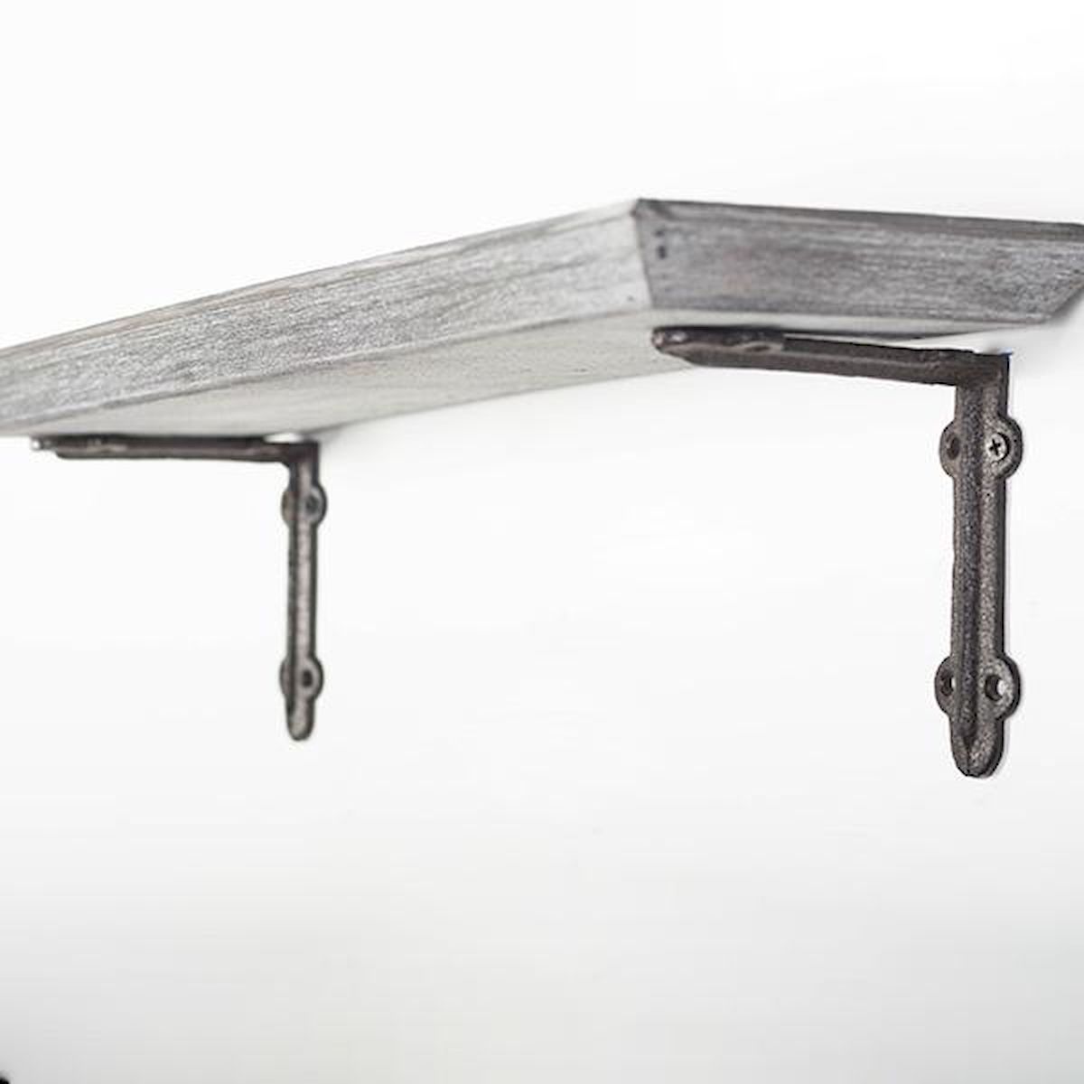 Metal Shelf Bracket - Set of 2