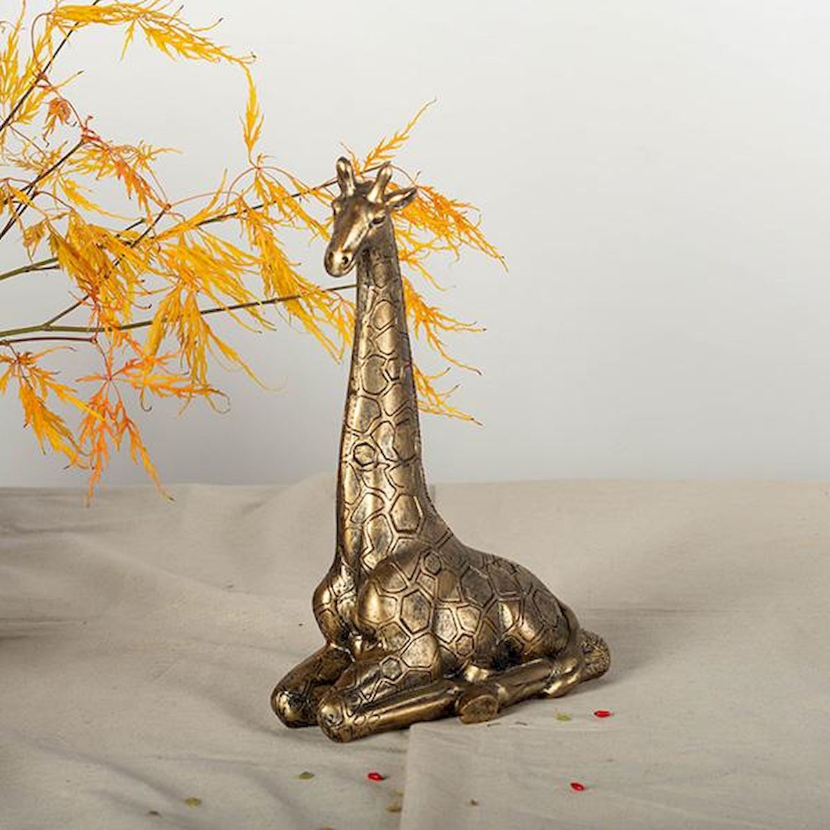 Picture of Forpost FP-LCD-349 Decorative Laying Down Giraffe Figurine