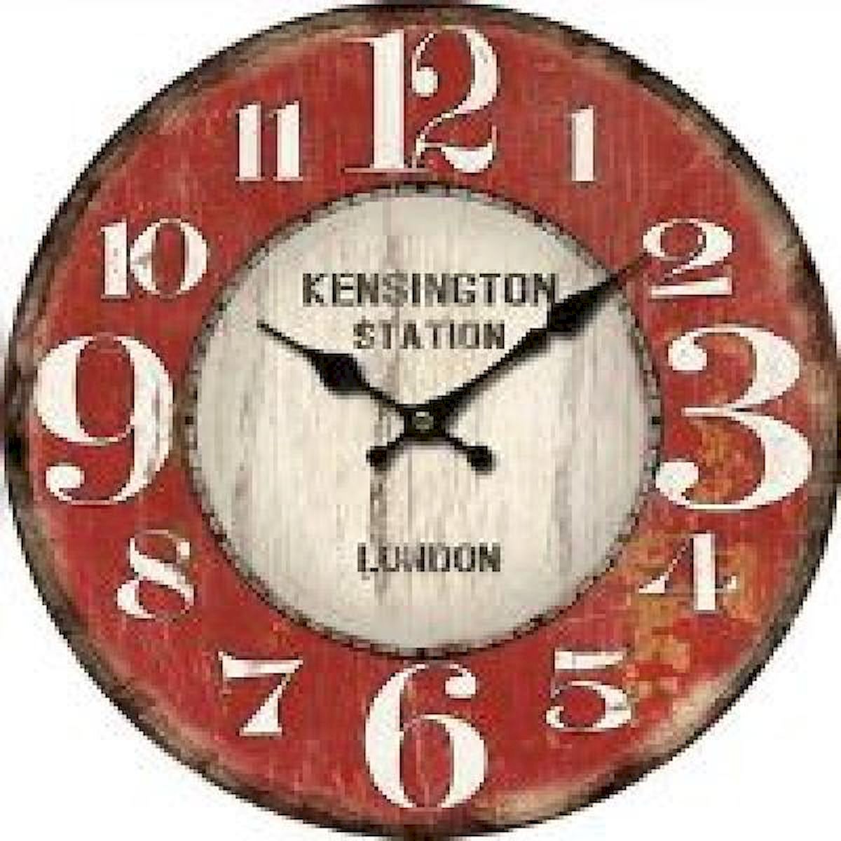 Picture of Forpost FP-MIN-079 Kensington Station London Wall Clock