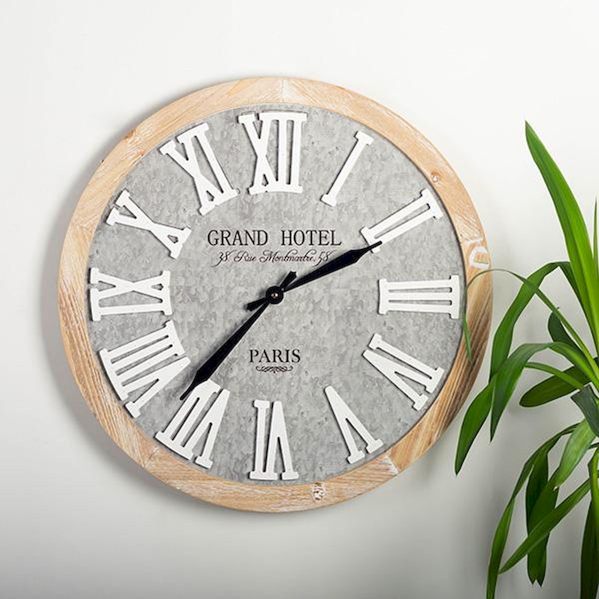 Grand Hotel Paris Wall Clock
