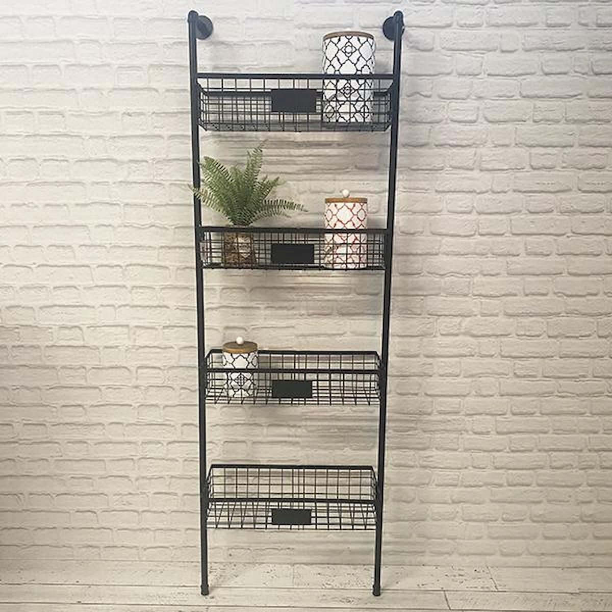 Picture of Forpost FP-WEN-65324 4 Metal Baskets Wall Shelves