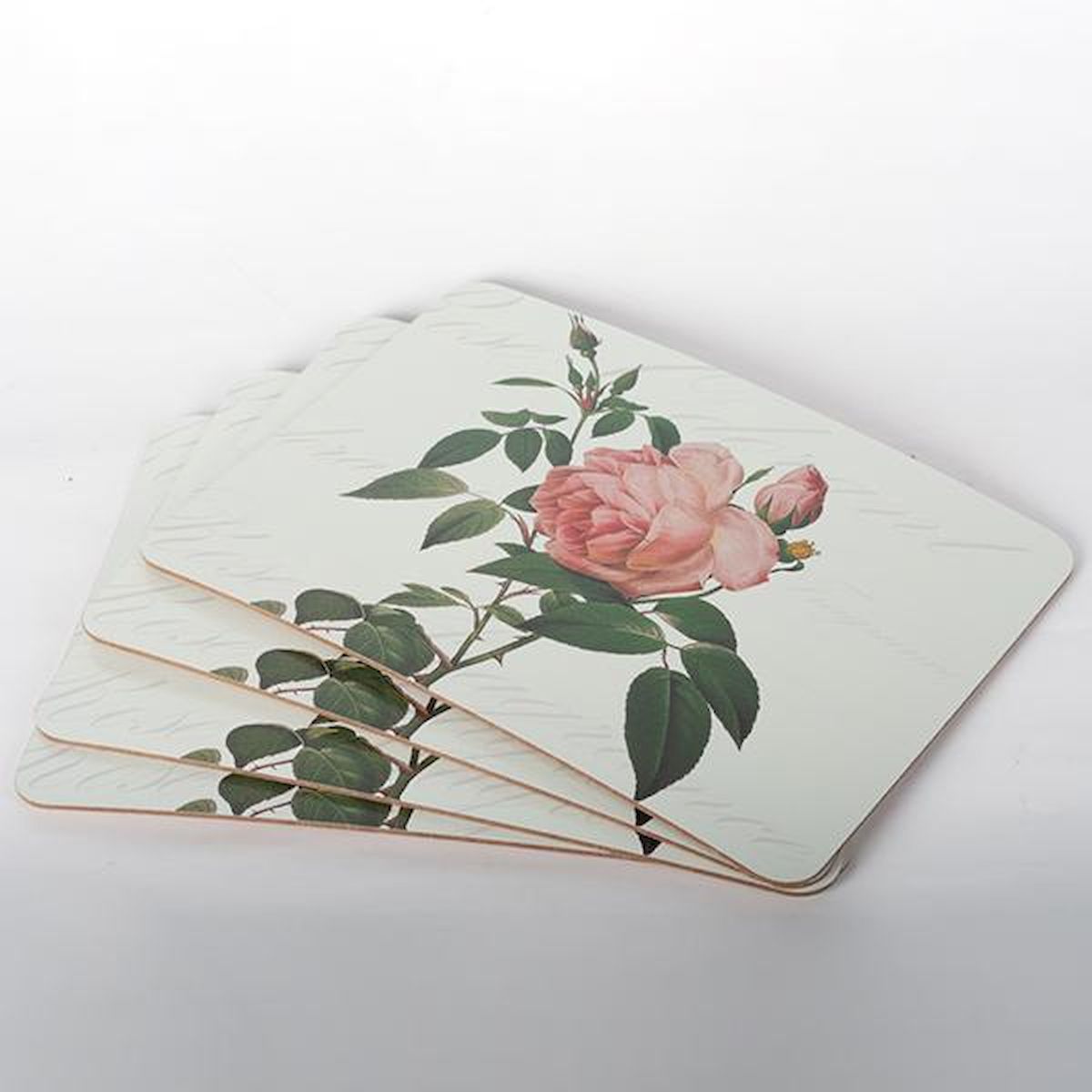 Picture of Forpost FP-CD4-R055 Rose Pattern Placemats - Set of 4