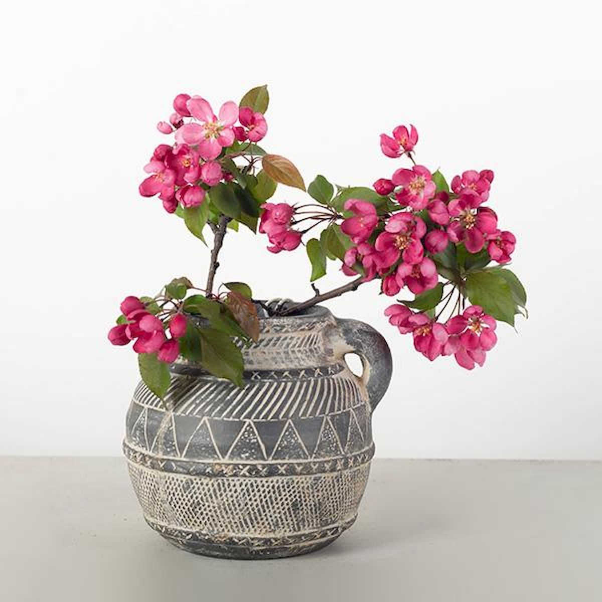 Picture of Forpost FP-CNP-147 Antique Look Aztec Patterned Terracotta Jug