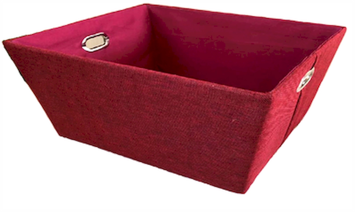 Picture of MDR Trading AP-1CBW529SRD Rectangular Fabric with Matching Fabric Liner Basket