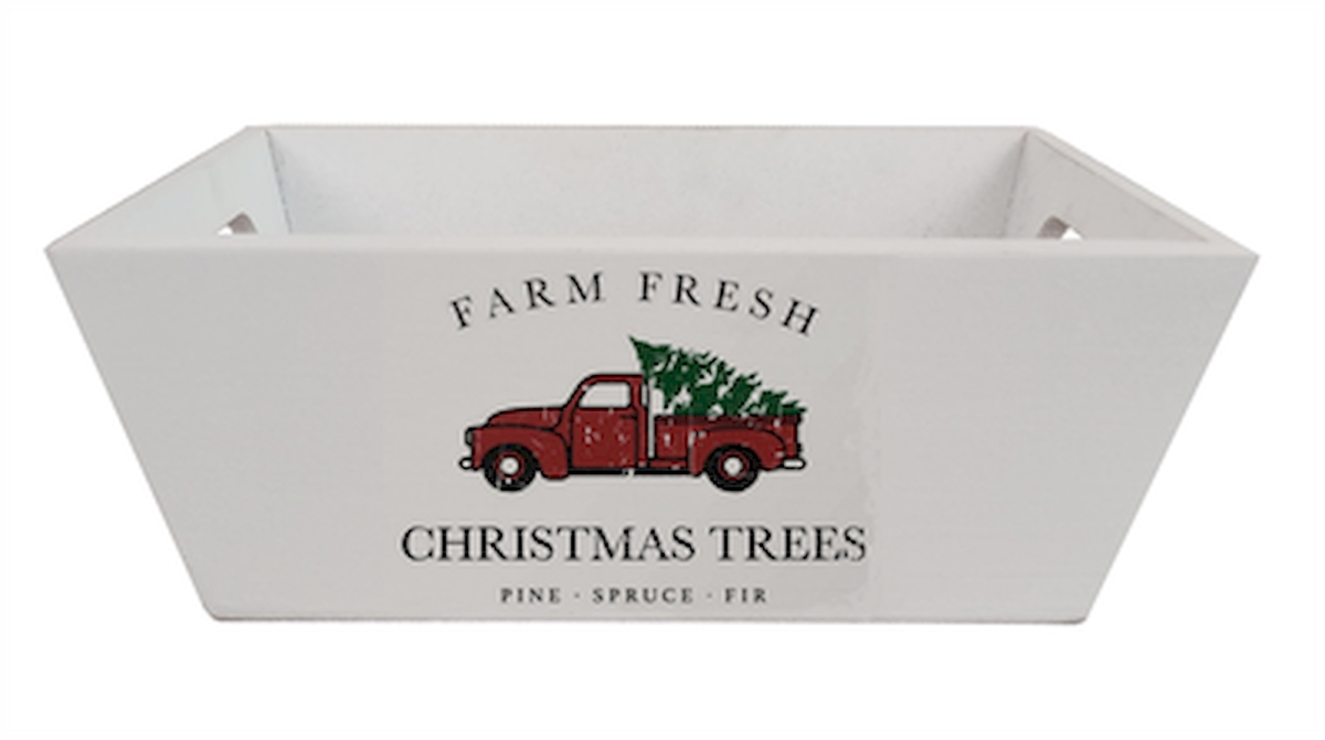 Farm Fresh Christmas Trees with Pickup & Tree Crate