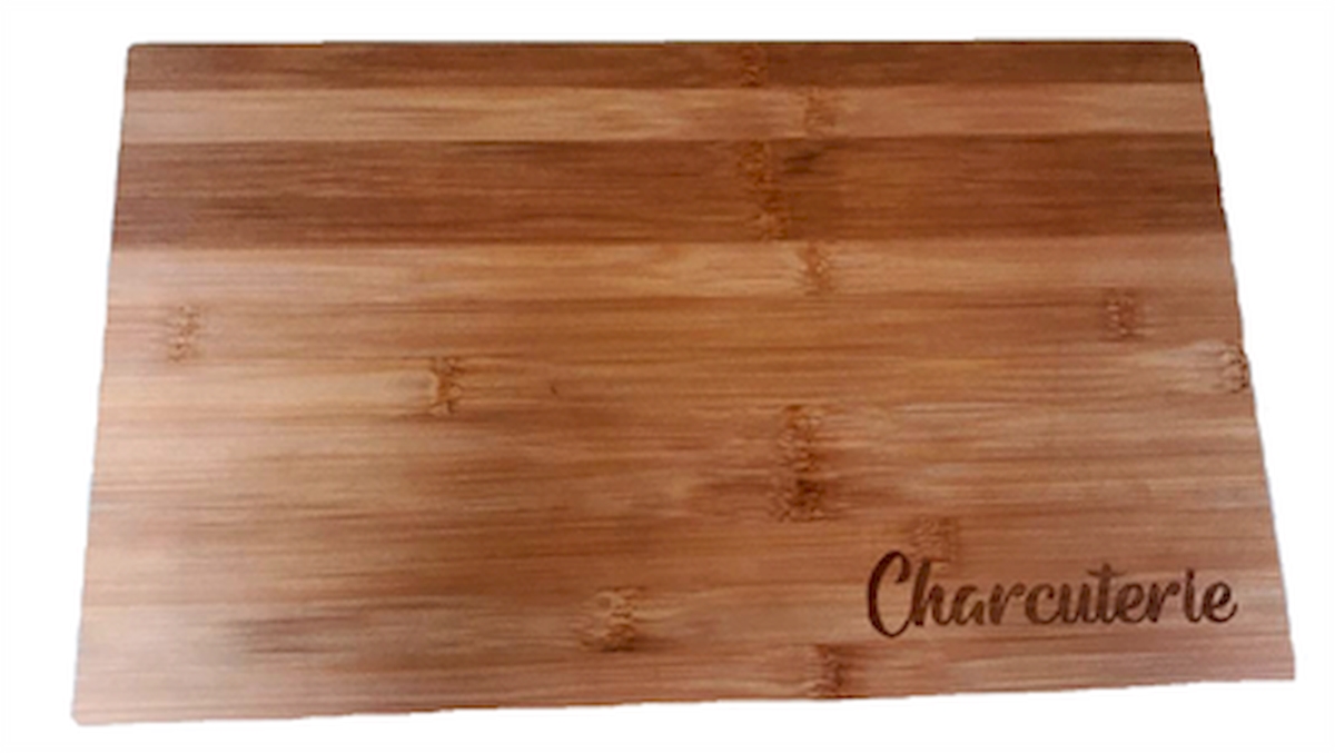 Picture of MDR Trading AP-CCB329T16 Rectangular Bamboo Charcuterie Cutting Board