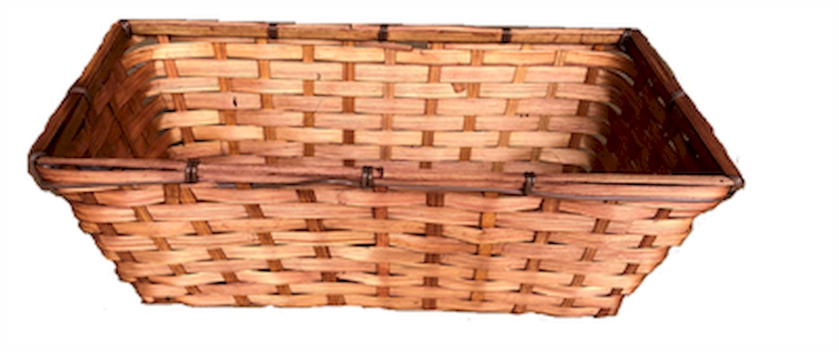 Picture of MDR Trading AP-VBM305BR Light Brown Rectangular Bamboo Basket