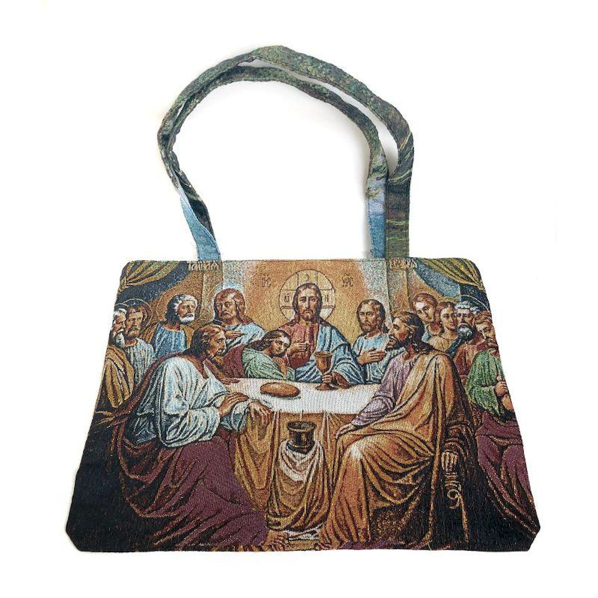 Picture of MDR Trading SC-BG105 Multi Color Last Supper Tote Bag