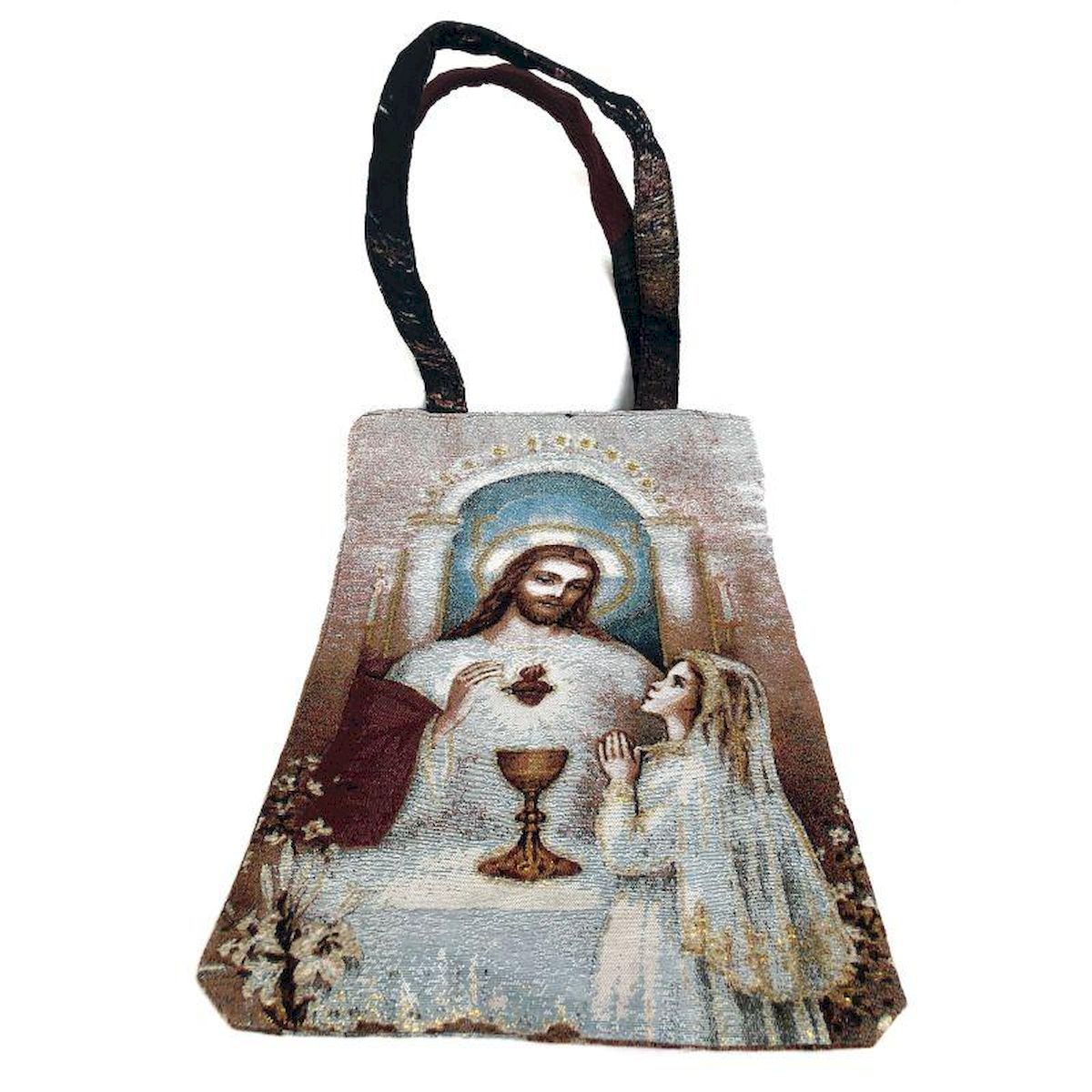 Picture of MDR Trading SC-BG108 Girl Holy Communion Tote Bag