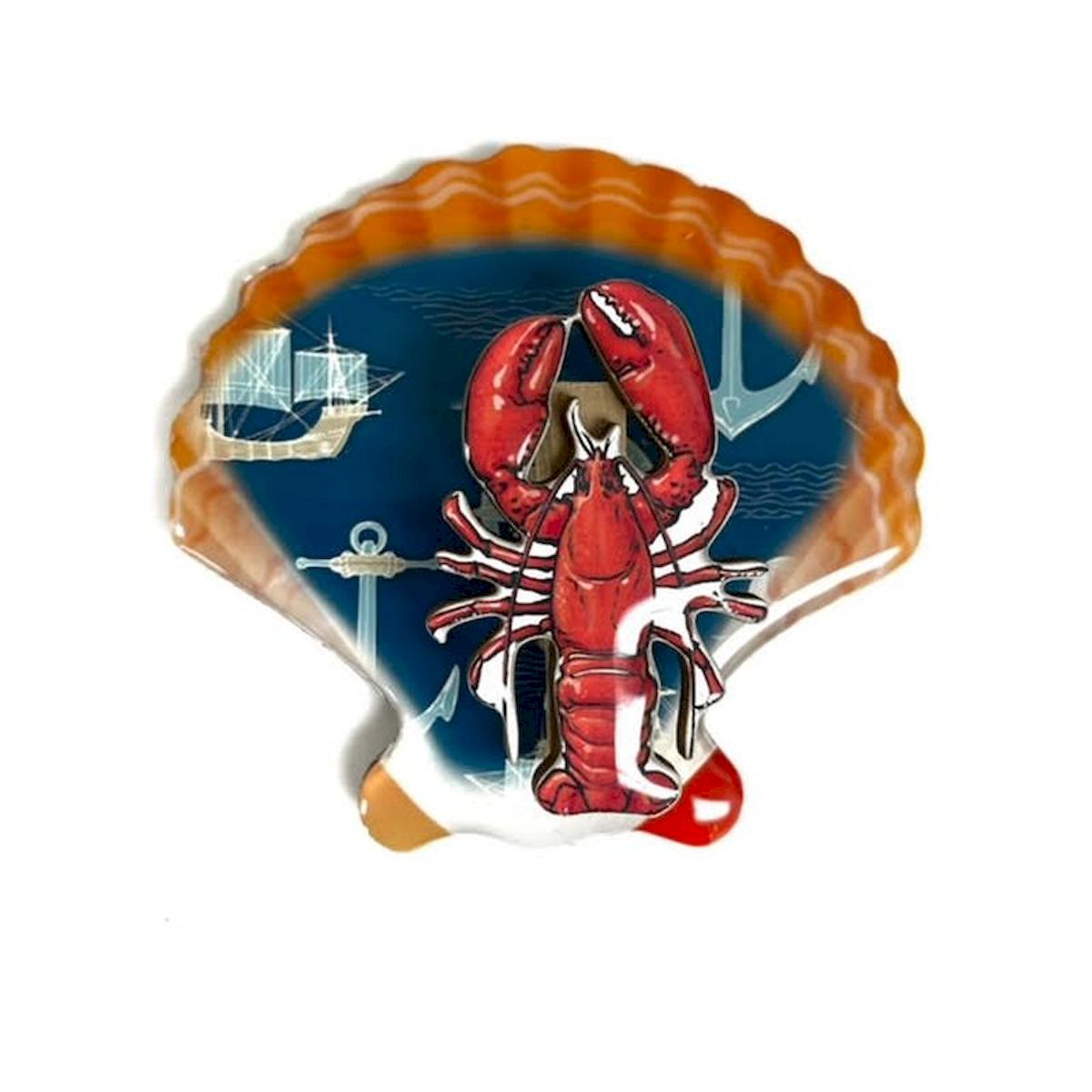 Picture of MDR Trading SC-ECP5117 Lobster in a Shell with Clip Fridge Magnet