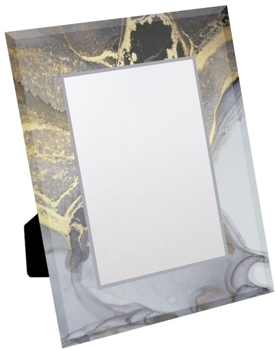 Agate Crystal Picture Frame