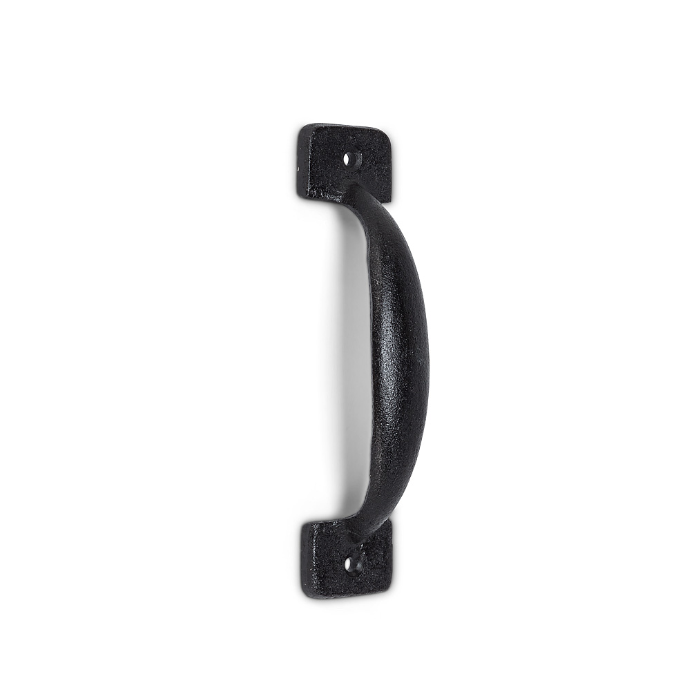 Picture of Abbott Collection AB-27-IRONAGE-423 6.5 in. Classic Drawer Pull Handle&#44; Black - Medium