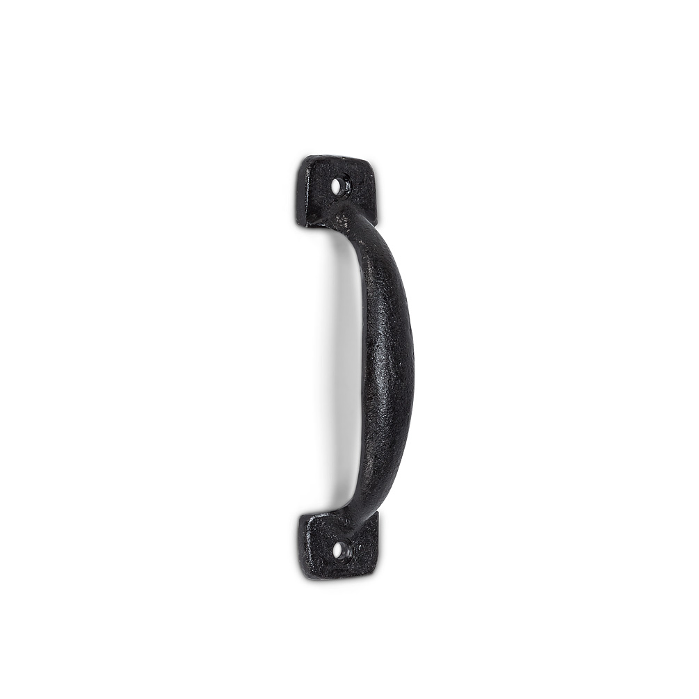 Picture of Abbott Collection AB-27-IRONAGE-424 5 in. Classic Drawer Pull Handle&#44; Black - Small