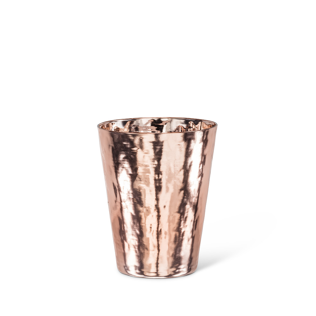 Picture of Abbott Collection AB-27-MOSCOW-OF 4 in. Hammer Finish Tumbler&#44; Copperplated
