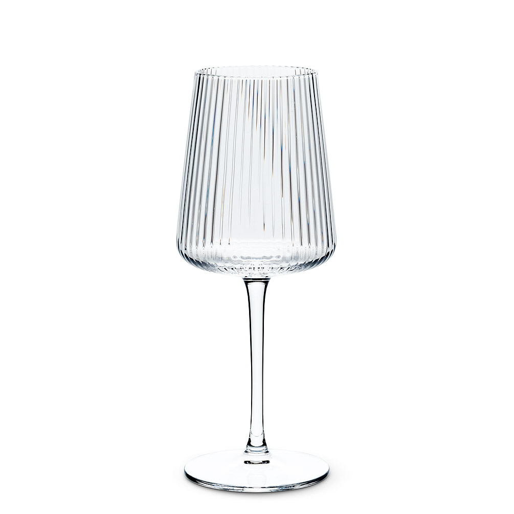 Picture of Abbott Collection AB-27-COURT-GOB 8.5 in. Tight Optic Wine Glass, Optic