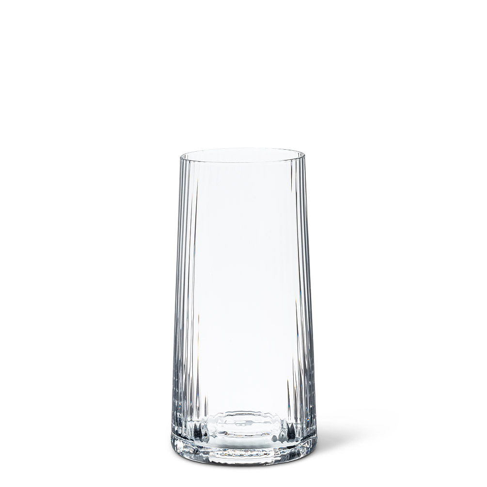 Picture of Abbott Collection AB-27-COURT-HB 6 in. Tight Optic Highball Glass&#44; Optic